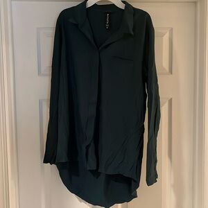 Athleta button down dress shirt